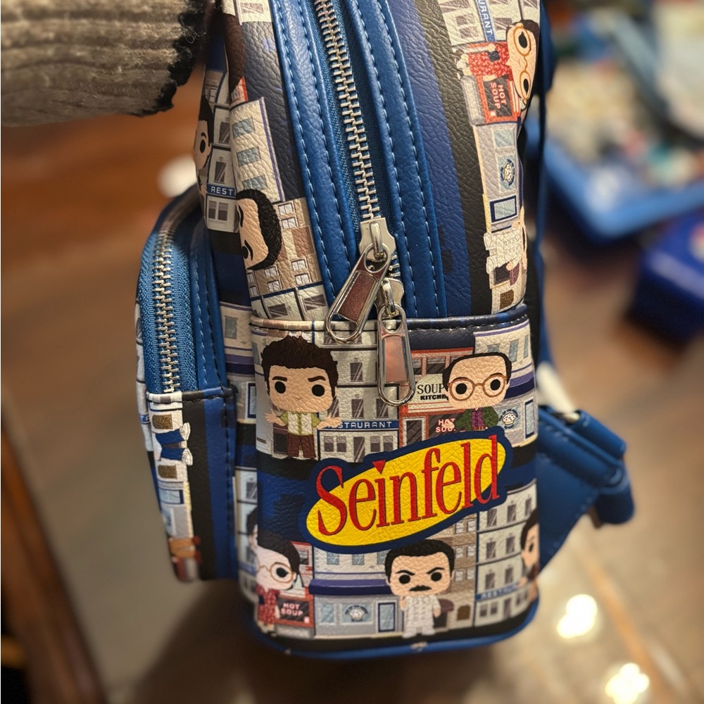 Seinfeld Print Mini Backpack - Picture 4 of 5